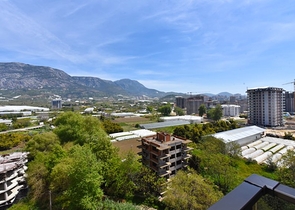 2+1 Wohnung mit Abstellraum in Mahmutlar