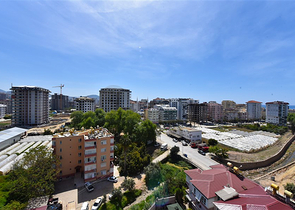 2+1 Wohnung mit Abstellraum in Mahmutlar