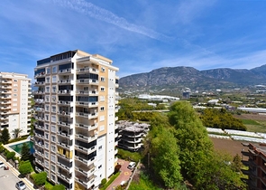 2+1 Wohnung mit Abstellraum in Mahmutlar