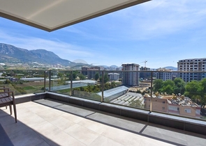 2+1 Wohnung mit Abstellraum in Mahmutlar