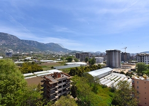 2+1 Wohnung mit Abstellraum in Mahmutlar