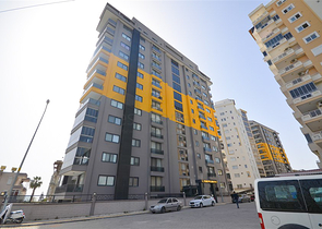 2+1 Wohnung mit Abstellraum in Mahmutlar