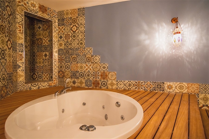 3+1 Penthouse mit eigenem Pool auf dem Dach im Stadtteil Kargicak