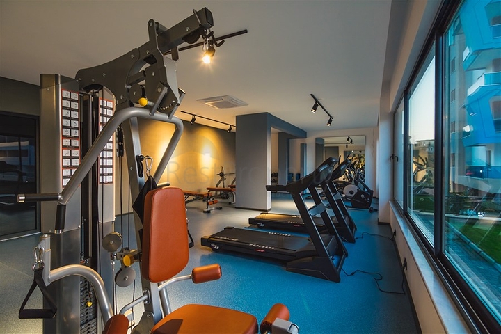 3+1 Penthouse mit eigenem Pool auf dem Dach im Stadtteil Kargicak