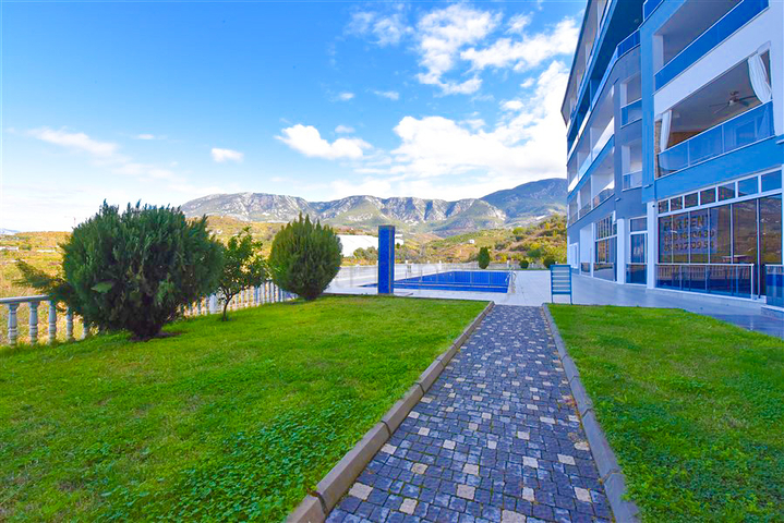 Möblierte 1+1-Wohnung im Stadtteil Kargicak