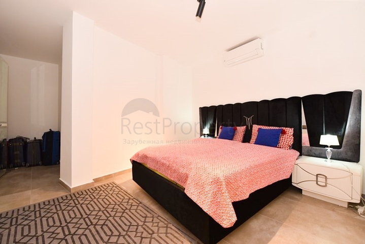 Möblierte 1+1-Wohnung im Stadtteil Kargicak