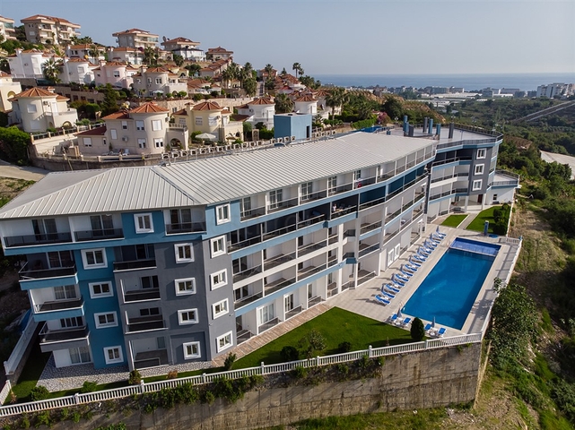 Möblierte 1+1-Wohnung im Stadtteil Kargicak