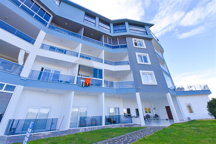 Möblierte 1+1-Wohnung im Stadtteil Kargicak