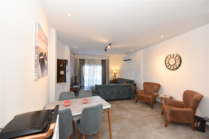 Möblierte 1+1-Wohnung im Stadtteil Kargicak