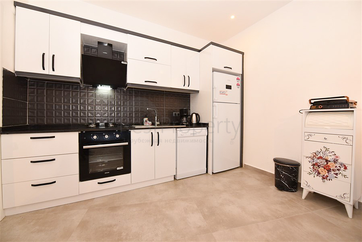 Möblierte 1+1-Wohnung im Stadtteil Kargicak