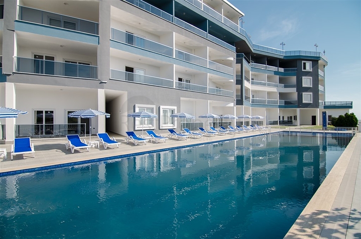 Möblierte 1+1-Wohnung im Stadtteil Kargicak