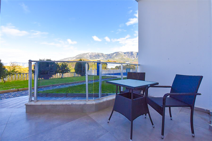 Möblierte 1+1-Wohnung im Stadtteil Kargicak