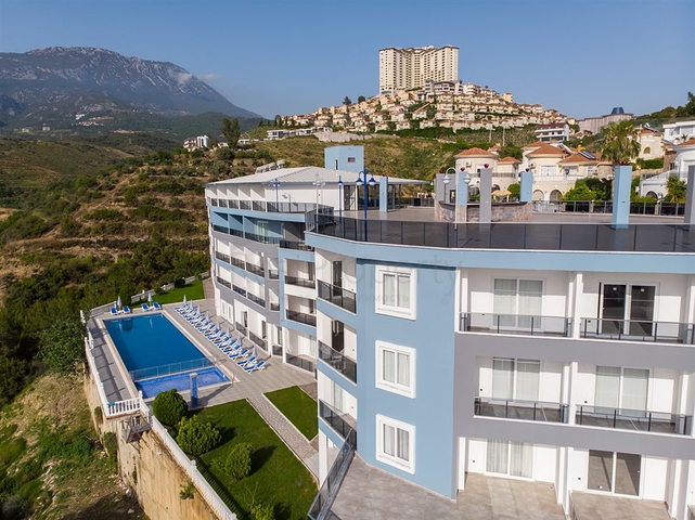 Möblierte 1+1-Wohnung im Stadtteil Kargicak