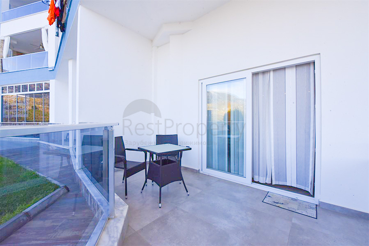 Möblierte 1+1-Wohnung im Stadtteil Kargicak