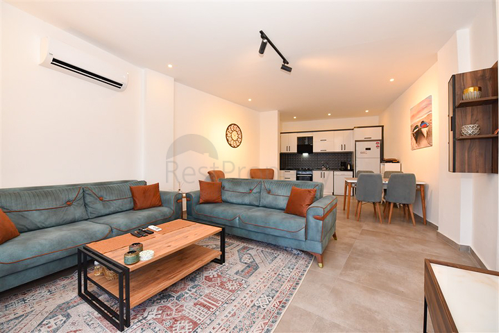 Möblierte 1+1-Wohnung im Stadtteil Kargicak