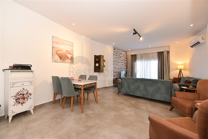 Möblierte 1+1-Wohnung im Stadtteil Kargicak