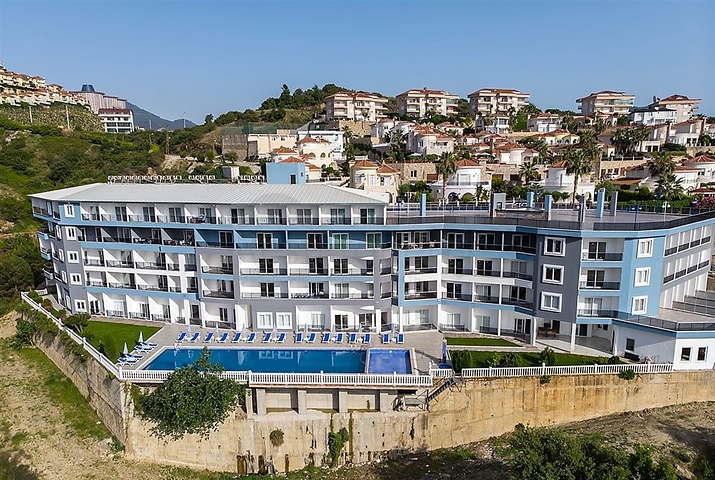 Möblierte 1+1-Wohnung im Stadtteil Kargicak