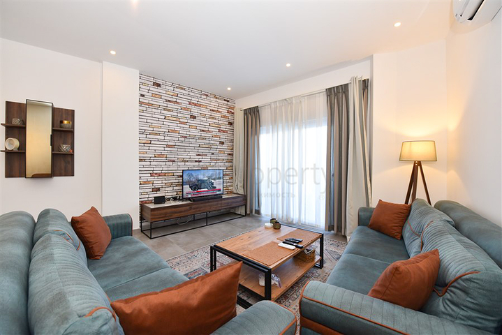 Möblierte 1+1-Wohnung im Stadtteil Kargicak