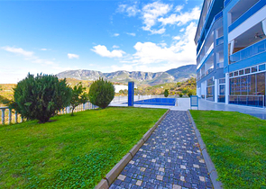 Möblierte 1+1-Wohnung im Stadtteil Kargicak