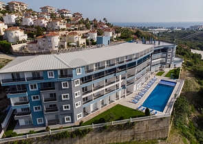 Möblierte 1+1-Wohnung im Stadtteil Kargicak