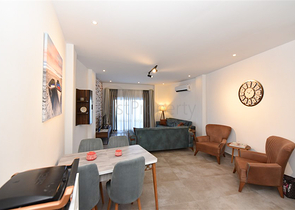 Möblierte 1+1-Wohnung im Stadtteil Kargicak