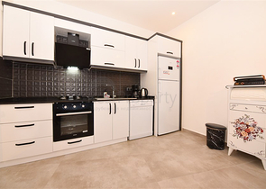 Möblierte 1+1-Wohnung im Stadtteil Kargicak