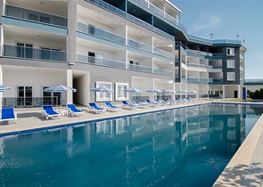 Möblierte 1+1-Wohnung im Stadtteil Kargicak