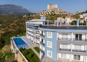 Möblierte 1+1-Wohnung im Stadtteil Kargicak