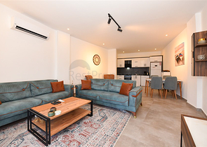 Möblierte 1+1-Wohnung im Stadtteil Kargicak