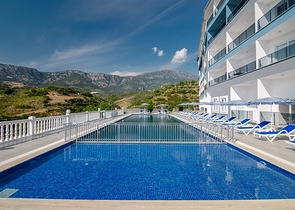 Möblierte 1+1-Wohnung im Stadtteil Kargicak