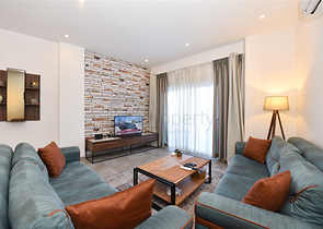 Möblierte 1+1-Wohnung im Stadtteil Kargicak