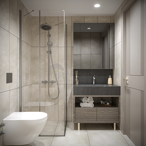 Investitionsprojekt in der Bauphase im Stadtteil Beylikdüzü 