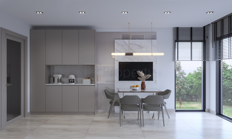 Investitionsprojekt in der Bauphase im Stadtteil Beylikdüzü 