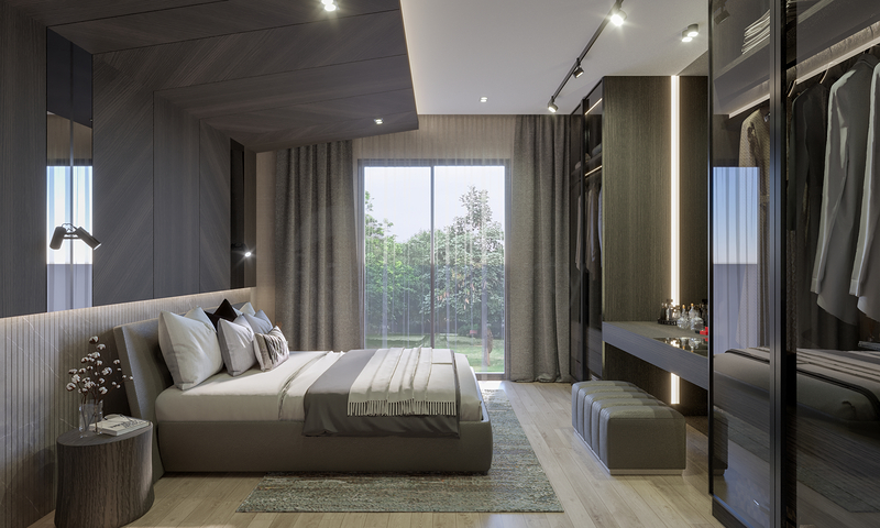 Investitionsprojekt in der Bauphase im Stadtteil Beylikdüzü 