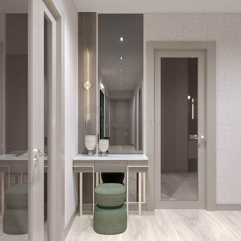 Investitionsprojekt in der Bauphase im Stadtteil Beylikdüzü 