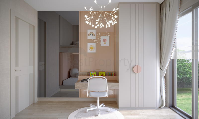 Investitionsprojekt in der Bauphase im Stadtteil Beylikdüzü 