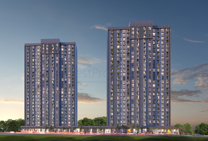 Moderne Wohnanlage im Bau im neuen Geschäftsviertel von Kadiköy Moderne Wohnanlage im Bau im neuen Geschäftsviertel von Kadiköy