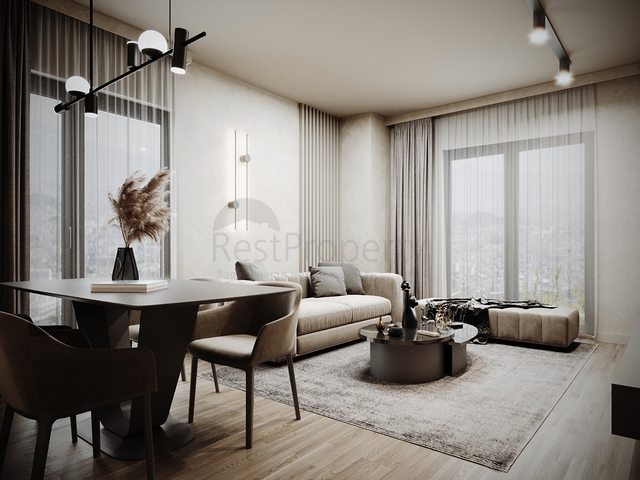 Moderne Wohnanlage im Bau im neuen Geschäftsviertel von Kadiköy Moderne Wohnanlage im Bau im neuen Geschäftsviertel von Kadiköy