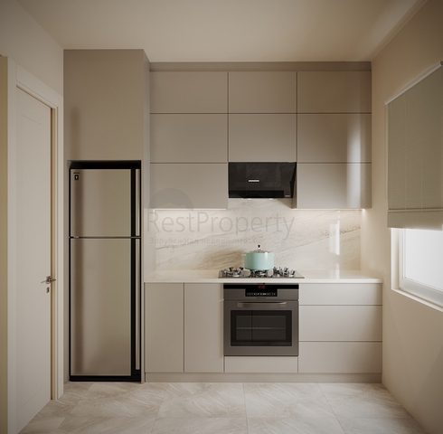 Moderne Wohnanlage im Bau im neuen Geschäftsviertel von Kadiköy Moderne Wohnanlage im Bau im neuen Geschäftsviertel von Kadiköy