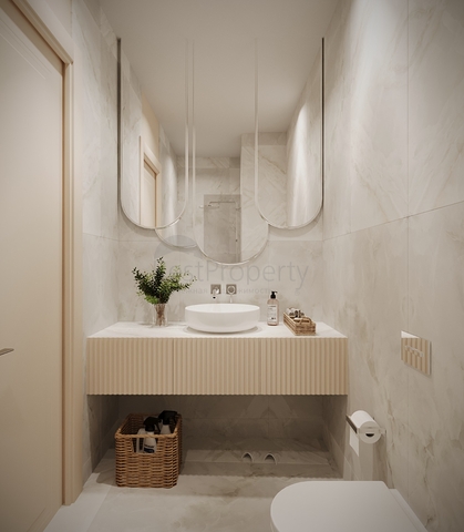 Moderne Wohnanlage im Bau im neuen Geschäftsviertel von Kadiköy Moderne Wohnanlage im Bau im neuen Geschäftsviertel von Kadiköy