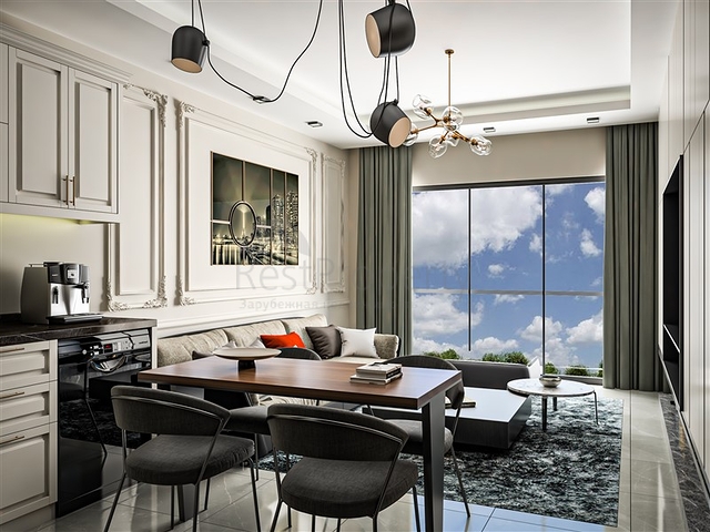 Neues Bauprojekt im Stadtteil Mahmutlar Neues Bauprojekt im Stadtteil Mahmutlar