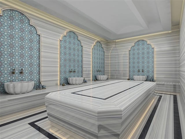 Neues Bauprojekt im Stadtteil Mahmutlar