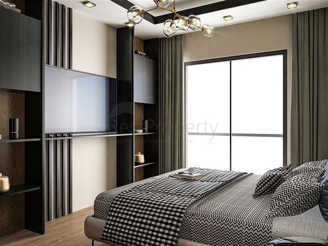 Neues Bauprojekt im Stadtteil Mahmutlar Neues Bauprojekt im Stadtteil Mahmutlar