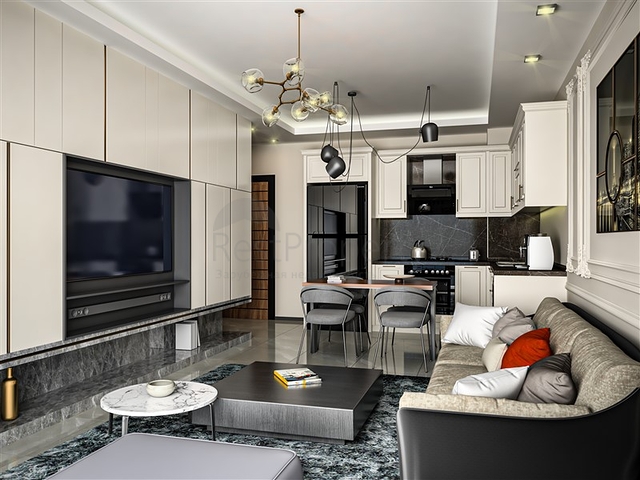 Neues Bauprojekt im Stadtteil Mahmutlar Neues Bauprojekt im Stadtteil Mahmutlar