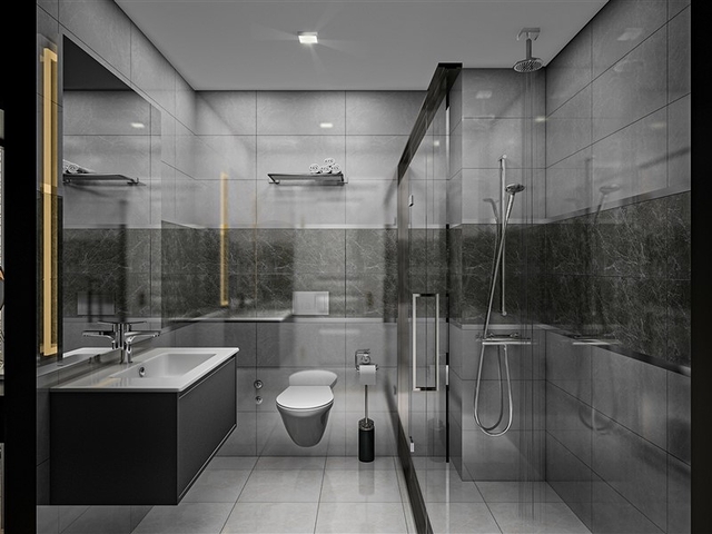 Neues Bauprojekt im Stadtteil Mahmutlar Neues Bauprojekt im Stadtteil Mahmutlar