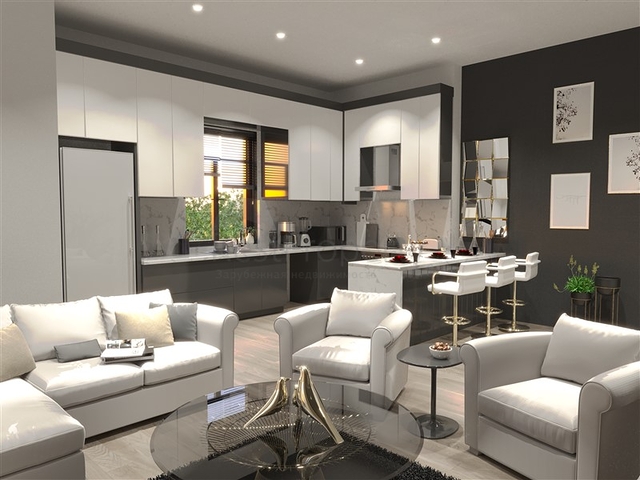 Neues Projekt im Bezirk Oba neben Privatschulen