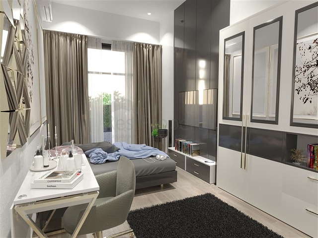 Neues Projekt im Bezirk Oba neben Privatschulen