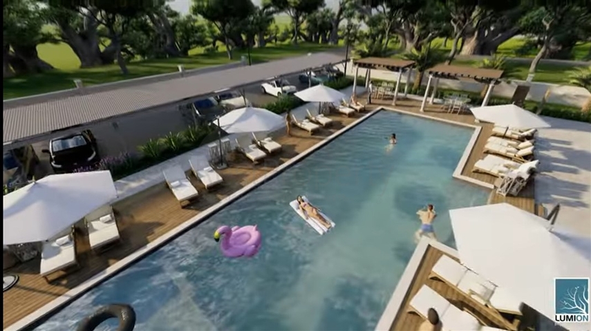 Neues Projekt im Bezirk Oba neben Privatschulen