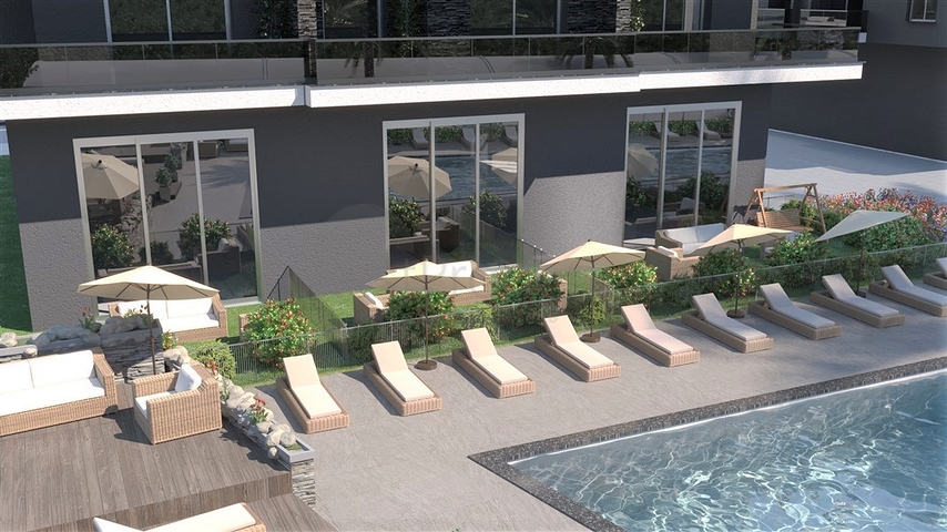 Neues Projekt im Bezirk Oba neben Privatschulen