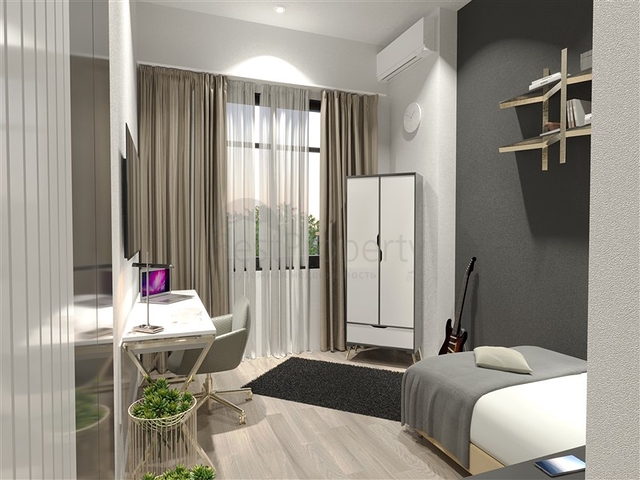 Neues Projekt im Bezirk Oba neben Privatschulen